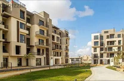 apartment fully finished in mostakbal  compound sodic east 2
