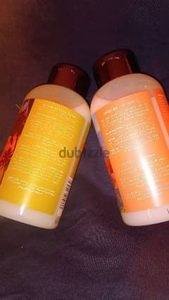 shower gel and shampoo