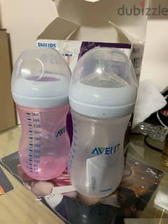 Philips Avent Natural Baby Bottle 0