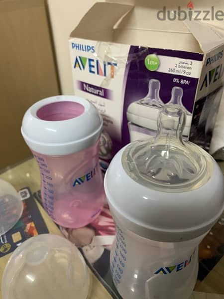 Philips Avent Natural Baby Bottle 1