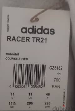 adidas shoes RACER TR21