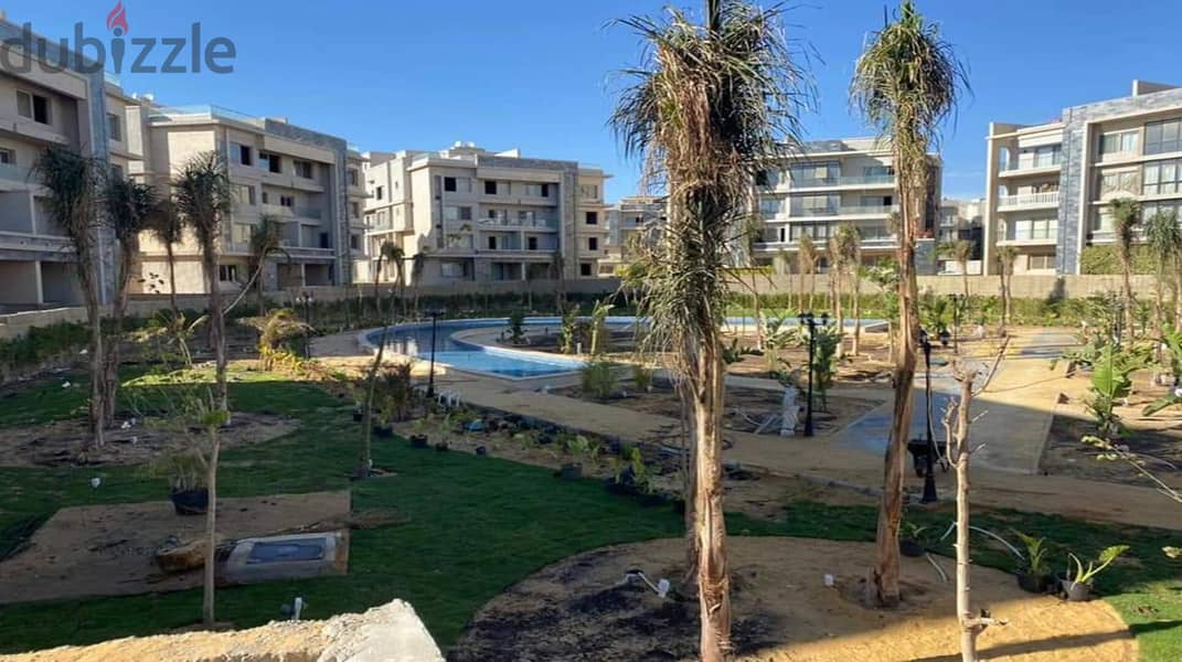 Immediate delivery apartment in the best location in the Fifth Settlement, in the heart of Golden Square, Sur, with Mivida 5