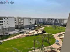 Distinctive divided apartment for sale in a full-service compound in the Fifth Settlement, Hyde Park Nebo Cairo Compound