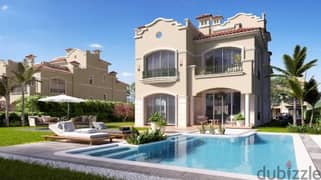 Villa for sale in La Vista City Compound, delivery coming soon