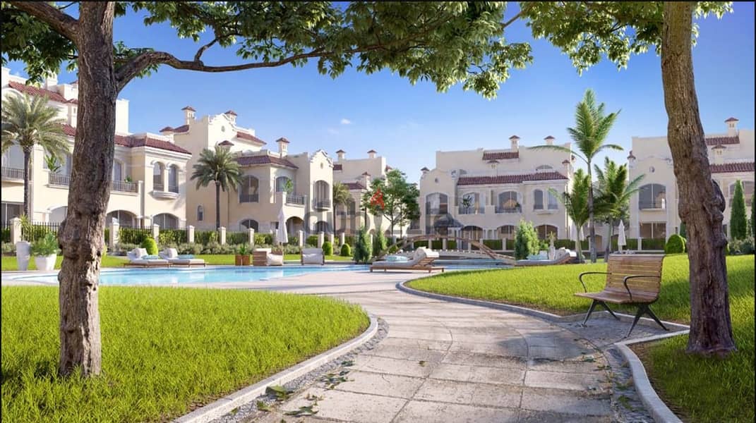 Villa for sale in La Vista City Compound, delivery coming soon 9