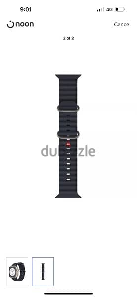 apple watch ultra strap and series 9 ,8 band new 6