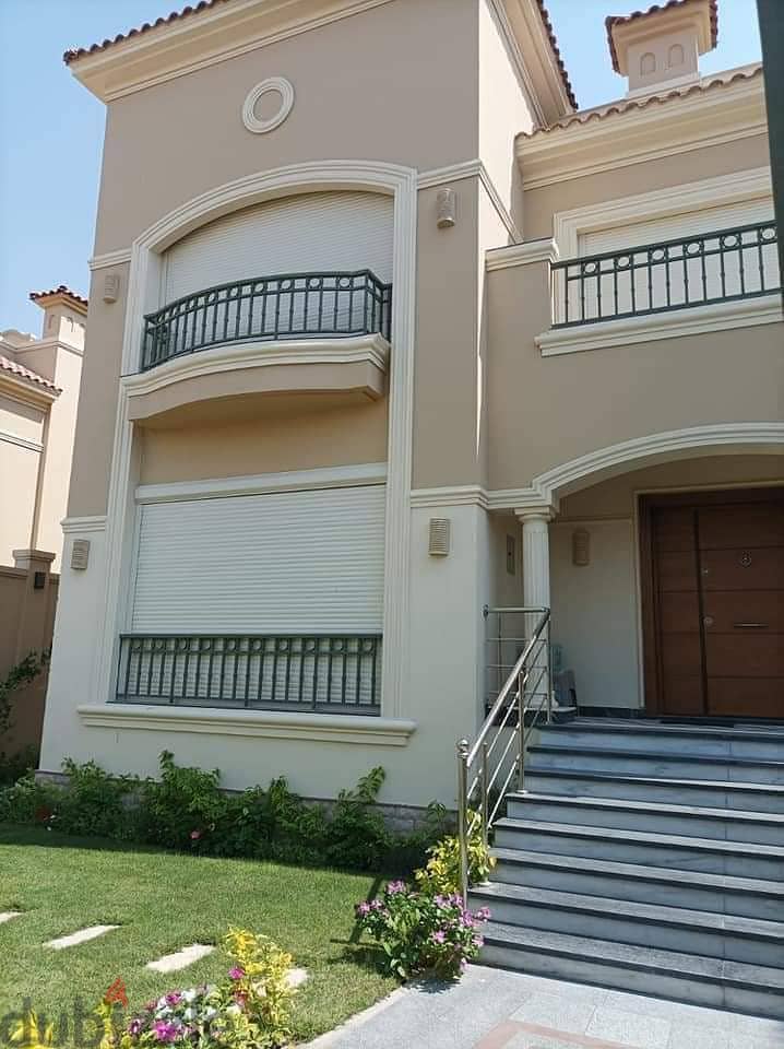 Twin house villa for sale, immediate delivery in El Shorouk, in installments 0