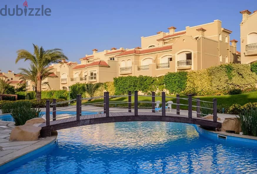 Twin house villa for sale, immediate delivery in El Shorouk, in installments 1