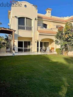 Villa for sale, 300 sqm, ready for inspection, in La Vista City Compound