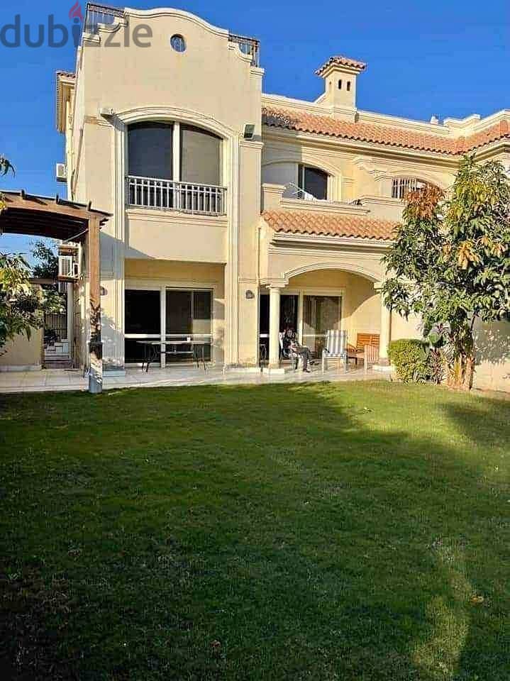 Villa for sale, 300 sqm, ready for inspection, in La Vista City Compound 0