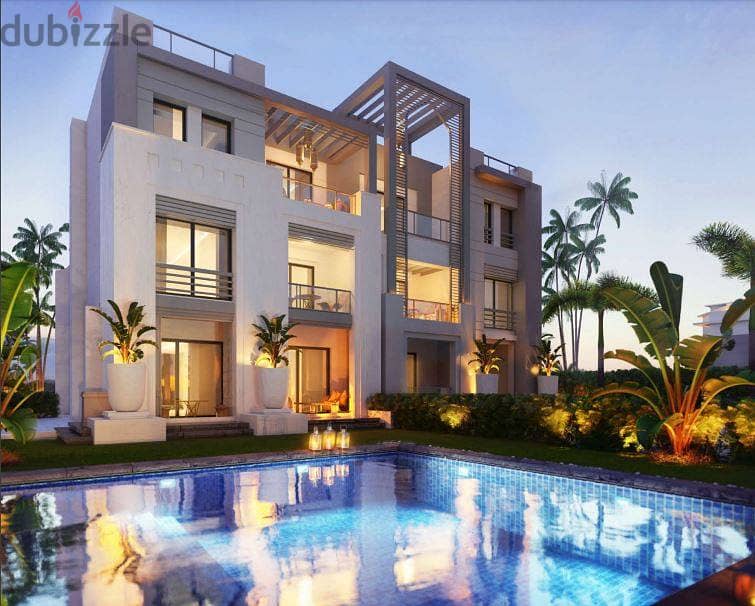 Villa for sale directly on the sea on the North Coast, immediate receipt in installments 1