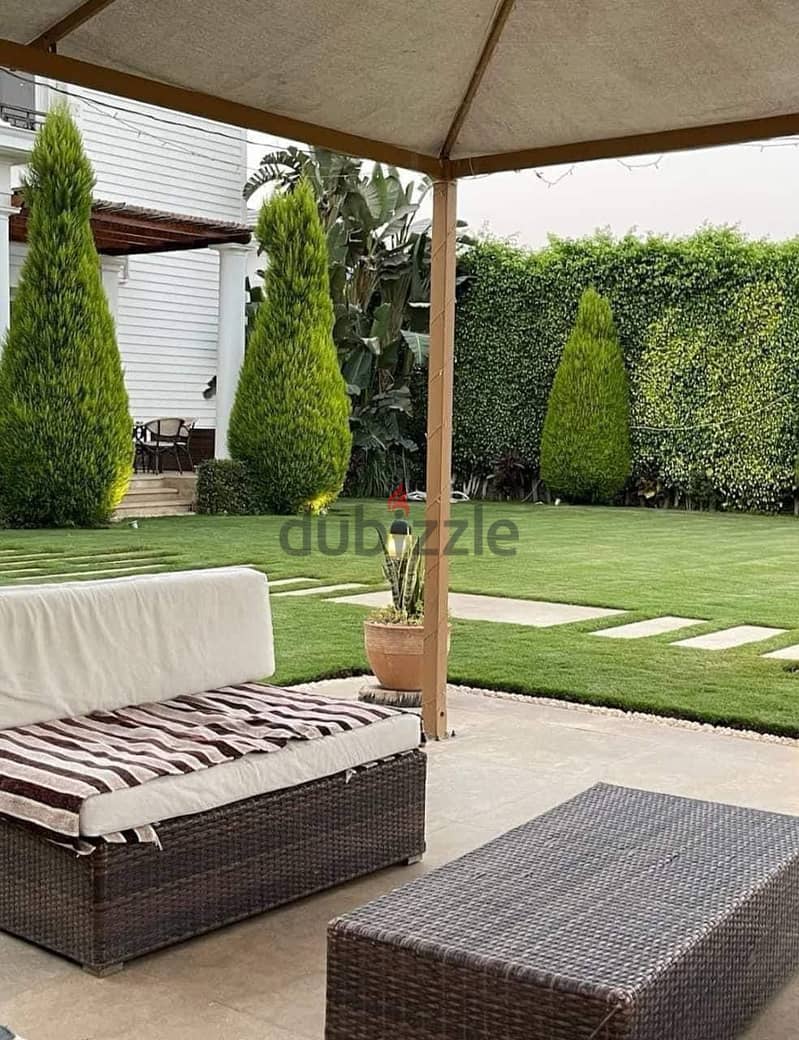 S villa for sale, 239 sqm, ready for inspection, in Sarai Compound, New Cairo 2