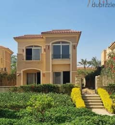 Townhouse villa for sale in Stone Park Compound, Fifth Settlement, in installments