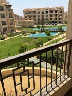 Apartment for sale in the heart of the Fifth Settlement in Stone Park Compound, in installments