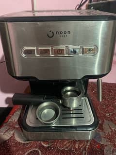 coffee machine noon