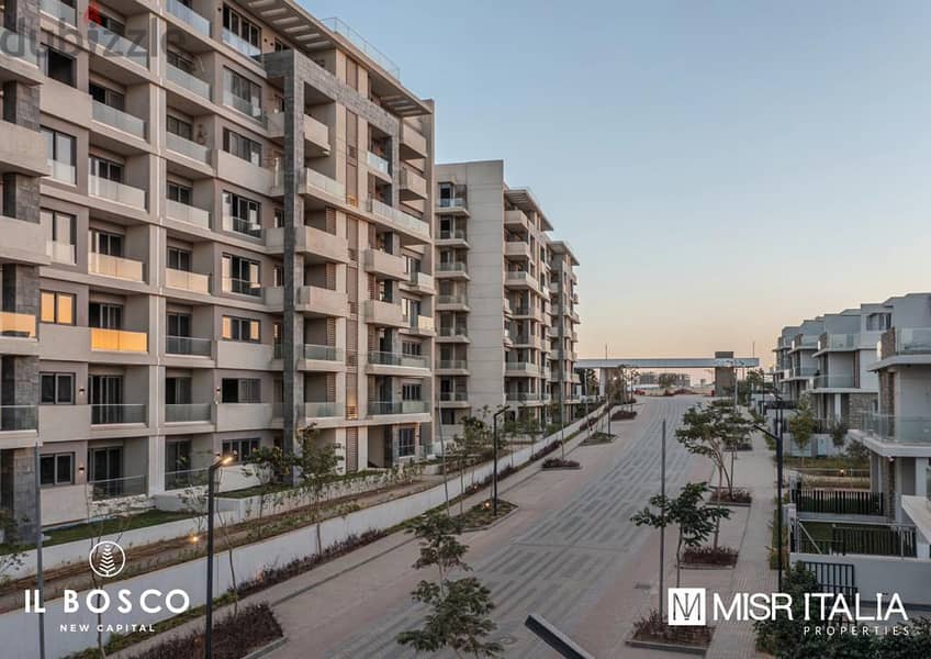 In the R7 area, immediately received an apartment overlooking green spaces in il Bosco, the capital 3