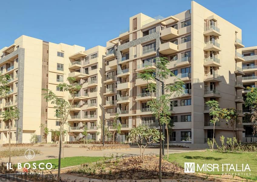 In the R7 area, immediately received an apartment overlooking green spaces in il Bosco, the capital 4