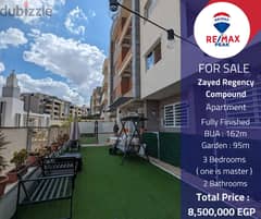 Zayed Regency Compound  Apartment For Sale  162m