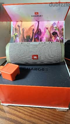 JBL charge 3 in a very good condition.