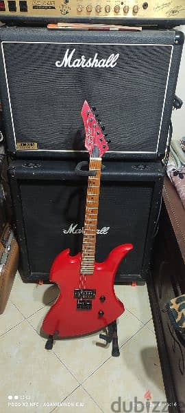 BC Rich Mockingbird electric guitar class axe era 1987 Japan 1