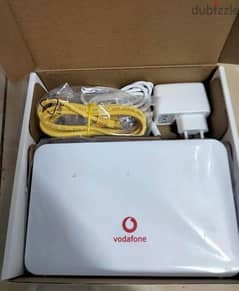 راوتر فودافون هوم هوائي Vodafone home 4G LTE للاتصال 01099332124