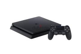PlayStation 4 slim 1TB مستعمل وبدون كرتونة + copy controller