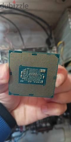CPU I5 7400