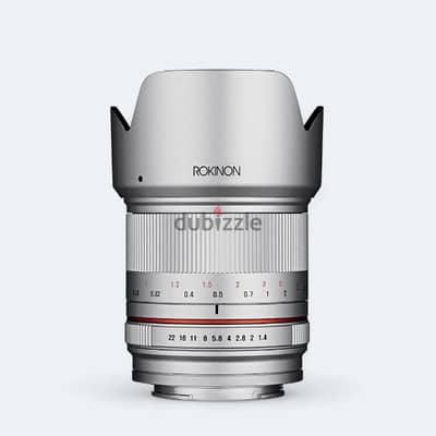 NEW. NEVER USED Rokinon 21mm f1.4 ED AS UMC for fujifilm x-mount