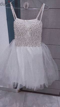 Hand-made dress