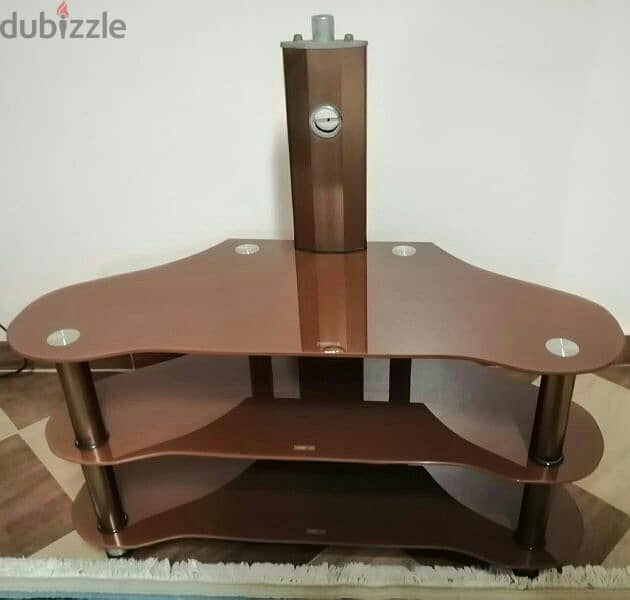 T. V. Glass Table ترابيزة تلفزيون زجاجية 0