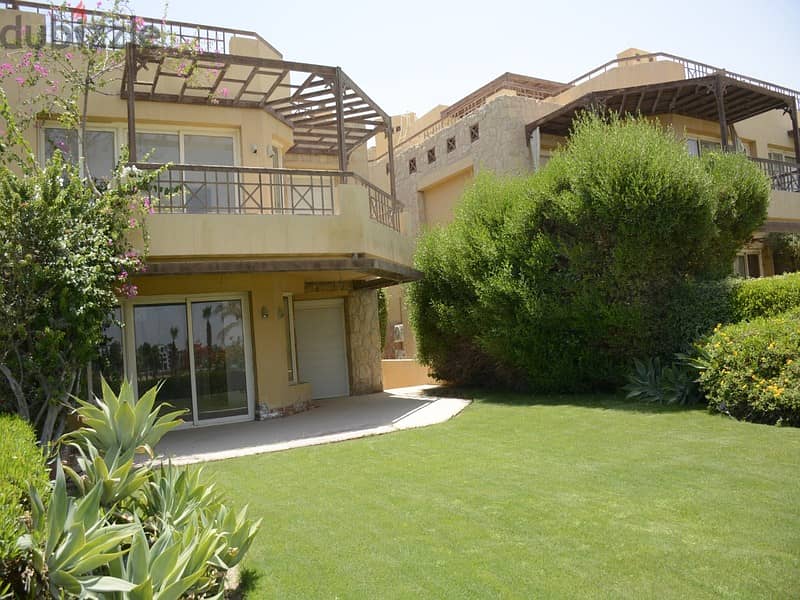 Villa for sale in Ain Bay, Sokhna, View Golf and Lagoon 1