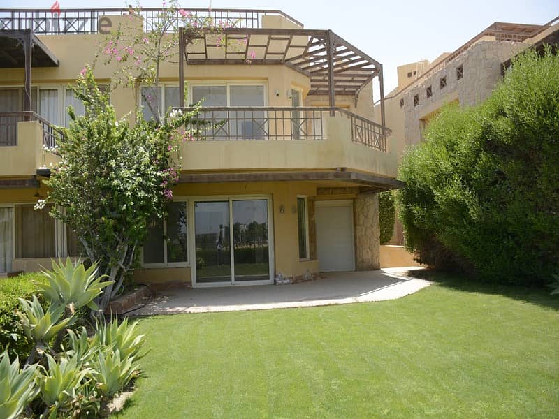 Villa for sale in Ain Bay, Sokhna, View Golf and Lagoon 2