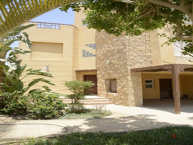 Villa for sale in Ain Bay, Sokhna, View Golf and Lagoon 5