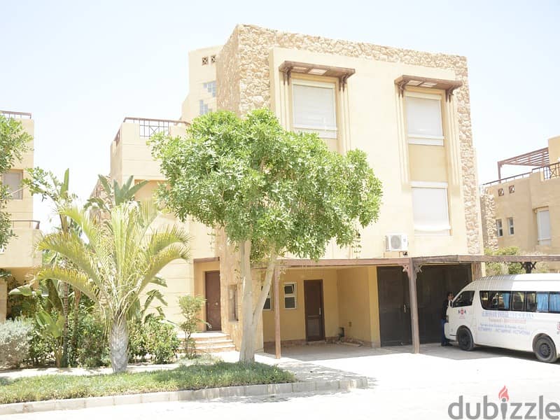 Villa for sale in Ain Bay, Sokhna, View Golf and Lagoon 6
