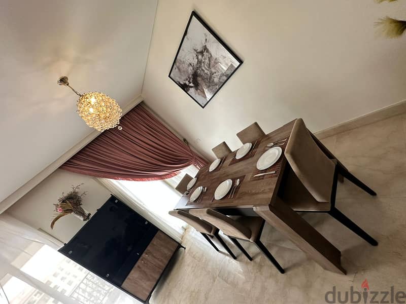 3 bedroom furnished penthouse in 90 avenue  - New Cairo 2