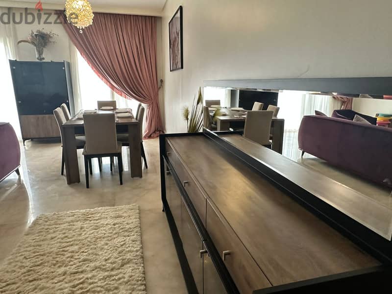 3 bedroom furnished penthouse in 90 avenue  - New Cairo 32