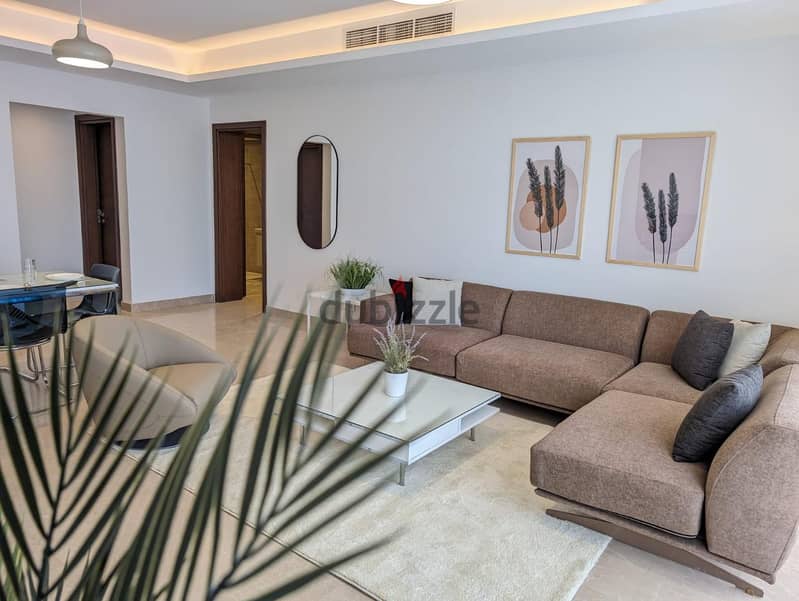 furnished apartment for rent in CairoFestival Aura 1