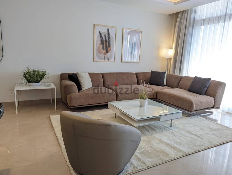 furnished apartment for rent in CairoFestival Aura 3