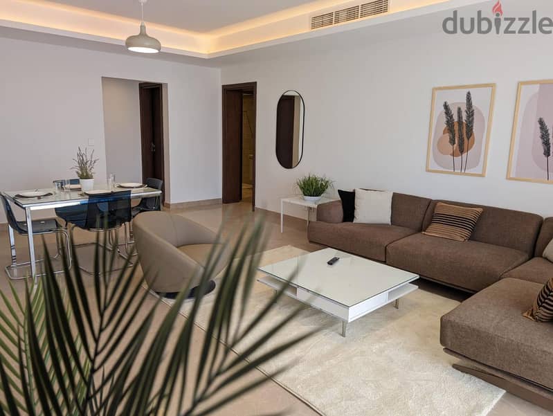 furnished apartment for rent in CairoFestival Aura 5