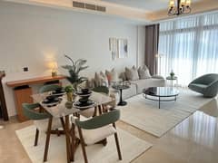 Apartment for rent CFC Aura with garden New Cairo 0