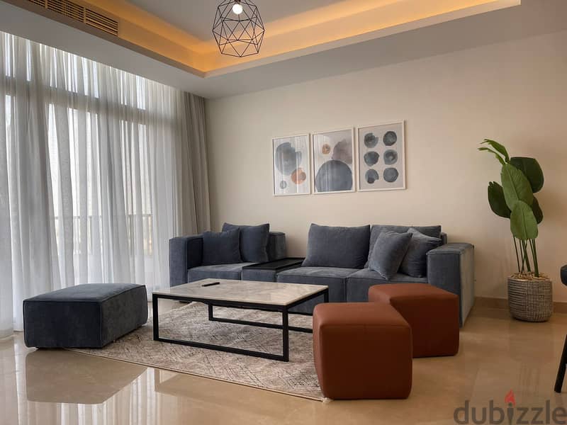Fully Furnished Apartment for rent in Aura CFC   . 2