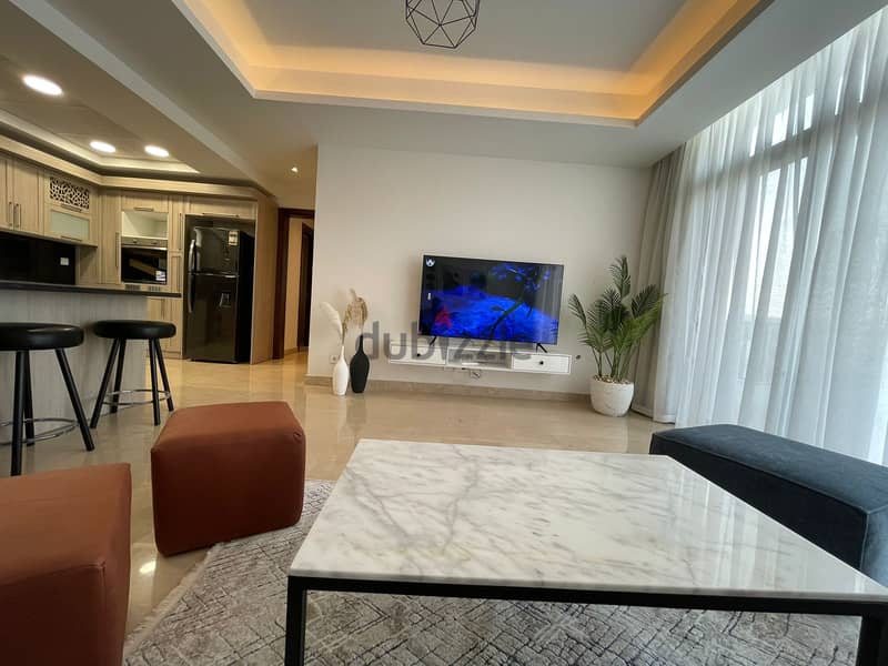 Fully Furnished Apartment for rent in Aura CFC   . 4