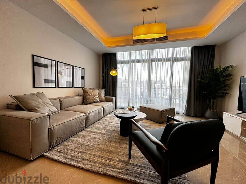 apartment for rent in Cairo Festival City Compound 7