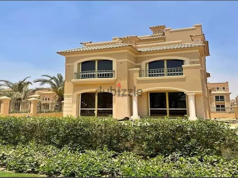 فيلا استاندالون للبيع 420م لافيستا سيتي بجوار هايد بارك Villa For Sale Lavista City New Cairo 9