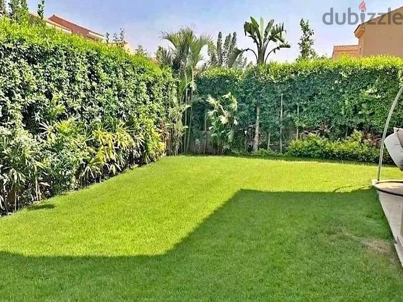 Ground duplex with garden for sale in Creek Town Compound, New Cairo by Il Cazar 1
