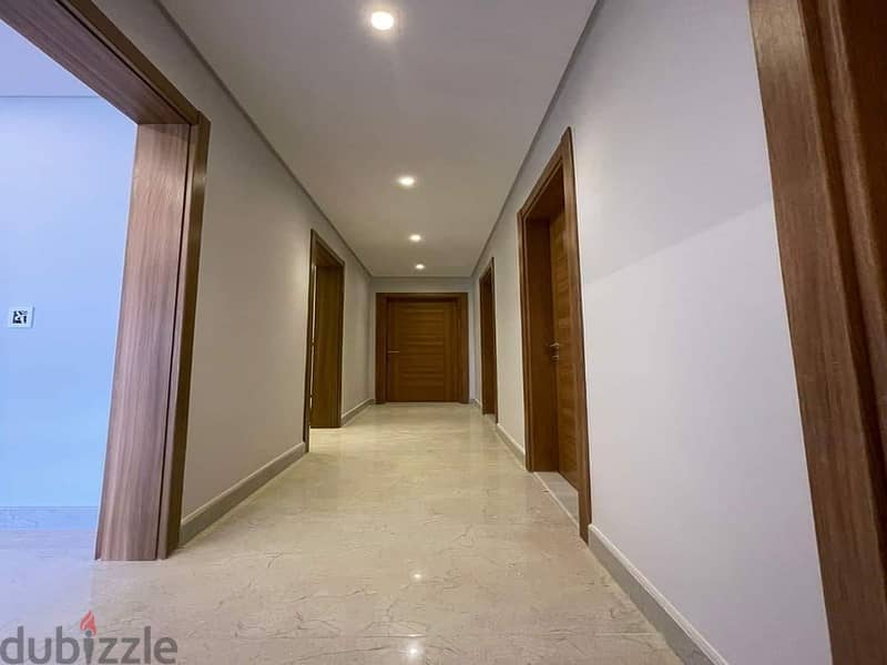 Ground duplex with garden for sale in Creek Town Compound, New Cairo by Il Cazar 2