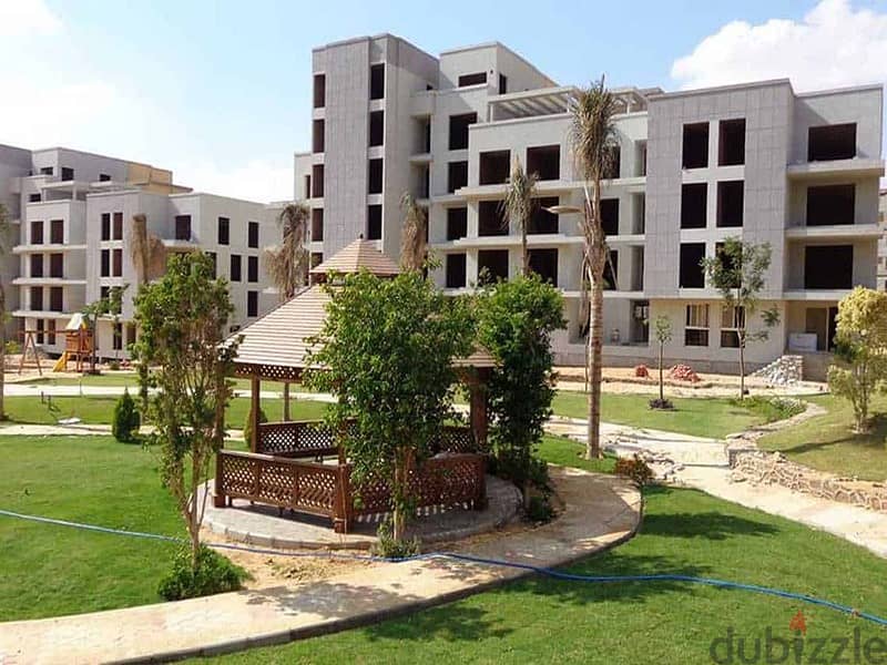 Ground duplex with garden for sale in Creek Town Compound, New Cairo by Il Cazar 6