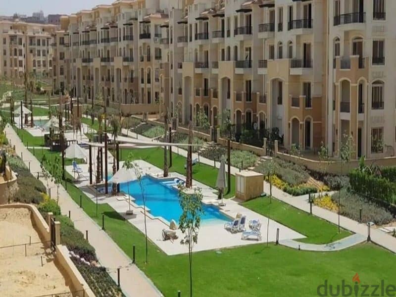 3-room apartment for sale in Amazing Location in Fifth Settlement on Maadi Ring Road 10