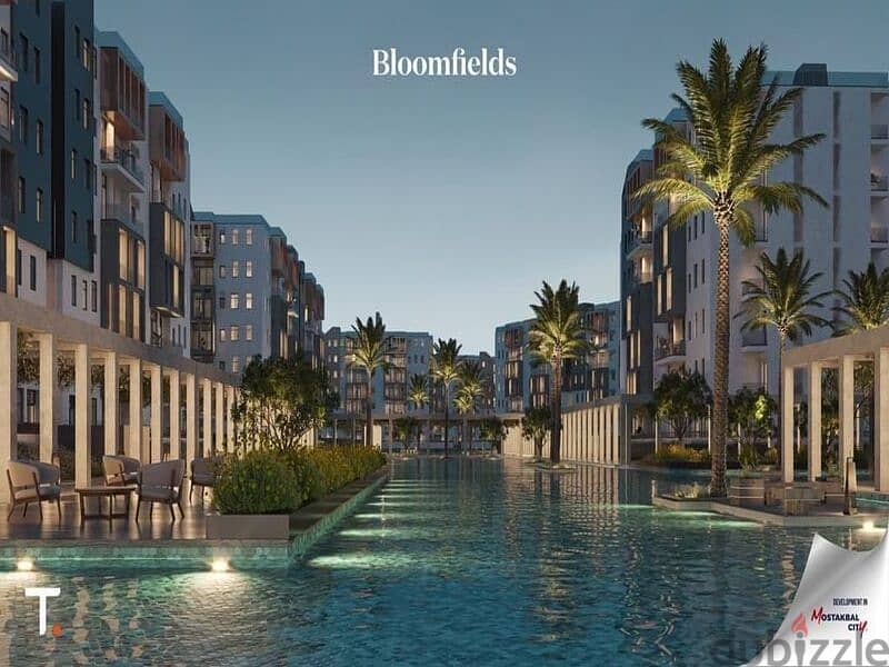 apartment for sale in Bloomfields Compound       . 5