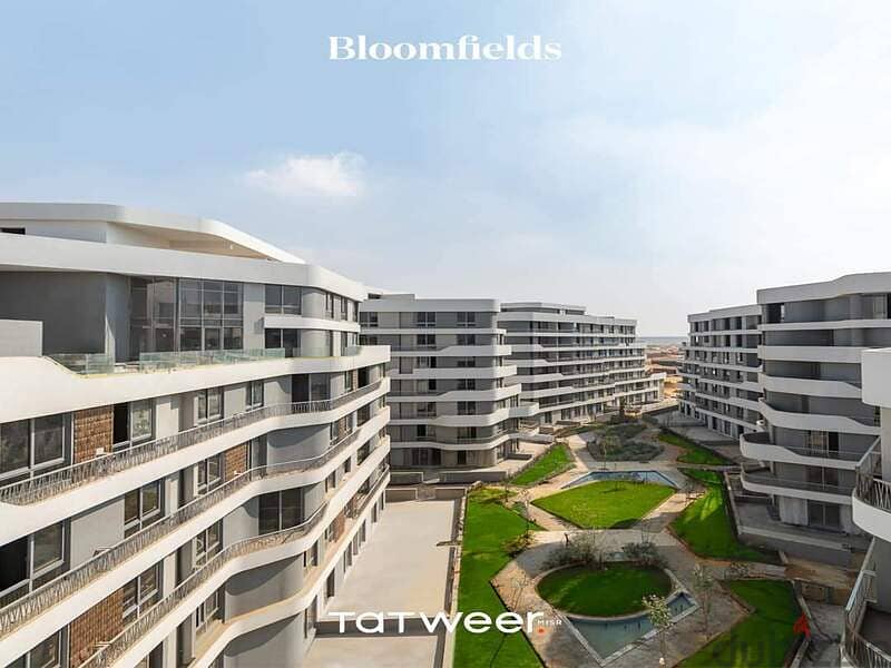 apartment for sale in Bloomfields Compound       . 6